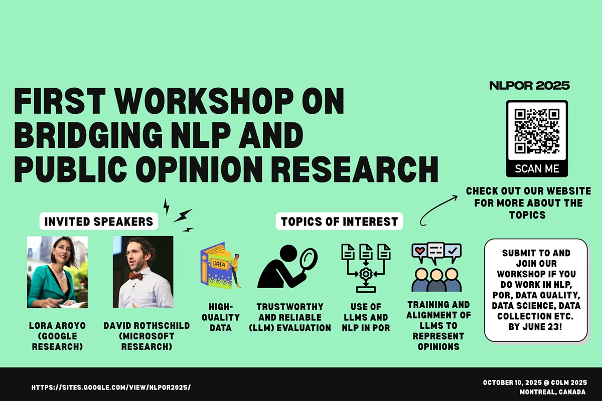 Link to Workshop NLPOR @COLM 2025