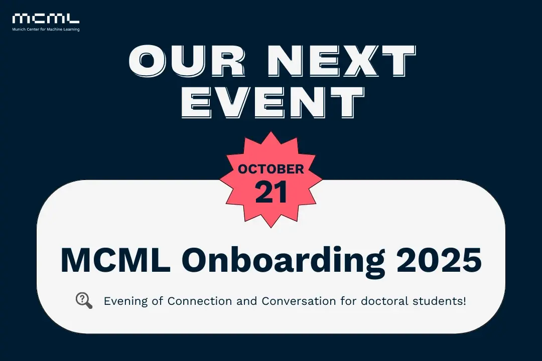 Link to MCML Onboarding Event