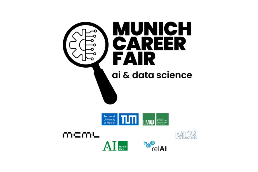 Teaser image to Munich Career Fair AI & Data Science 2025