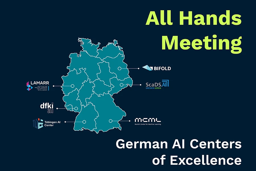Link to All Hands Meeting 2025 of the German AI Centers of Excellence