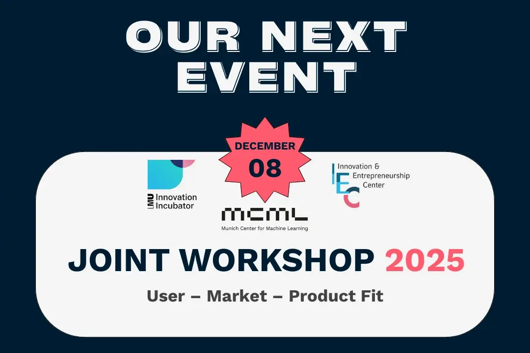 Link to User – Market – Product Fit