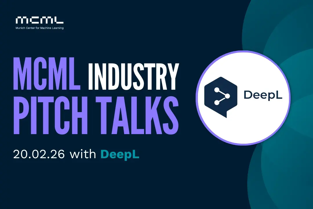Teaser image to MCML Pitchtalks with DeepL