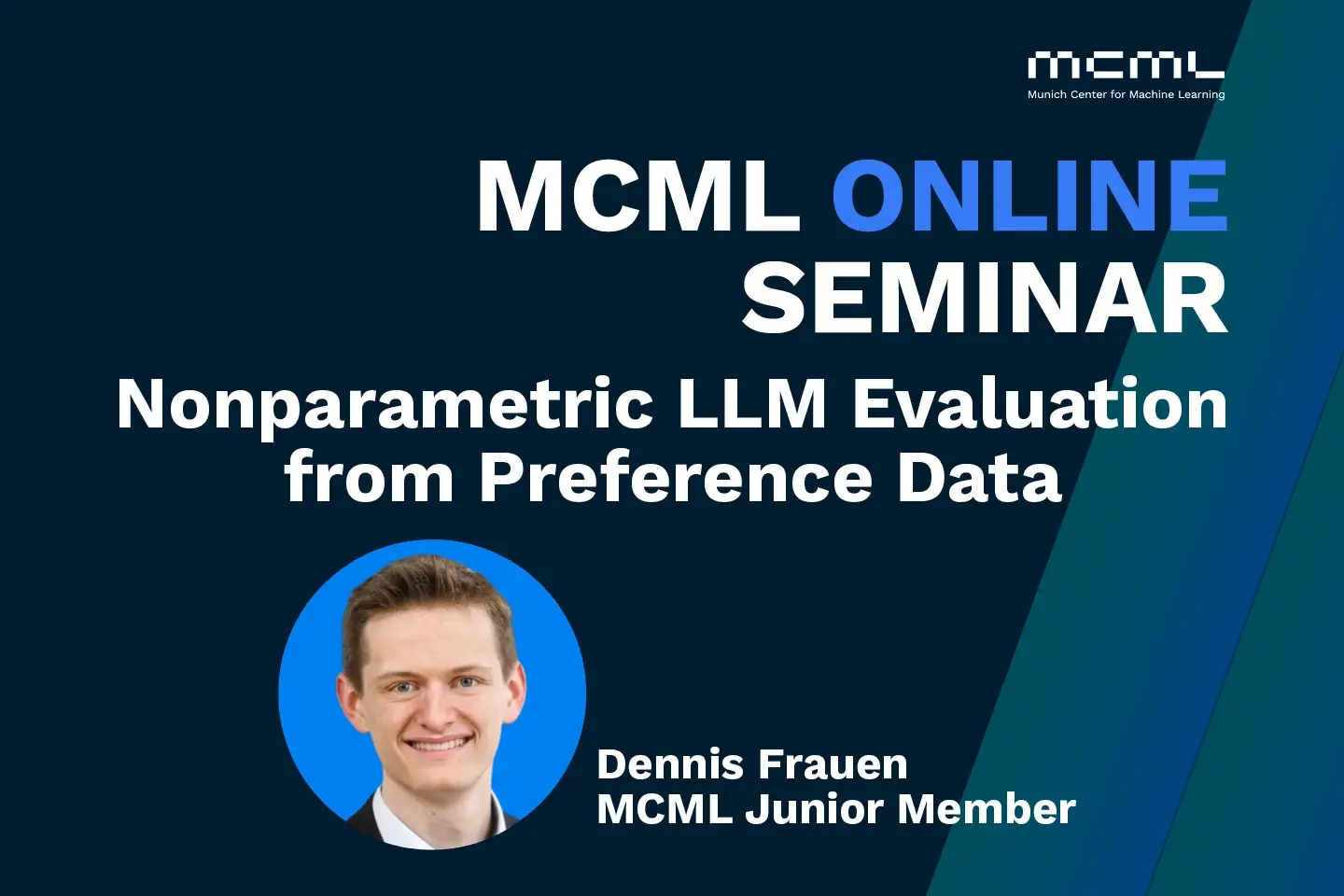 Link to MCML Online Seminar
