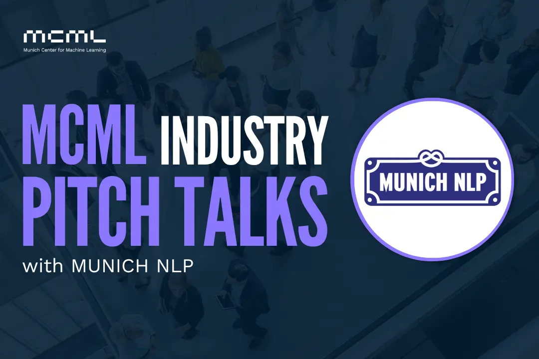 Link to MCML Pitchtalks With Munich NLP