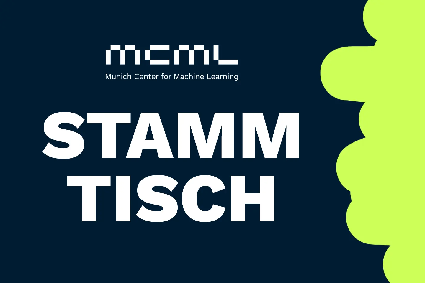 Teaser image to MCML Stammtisch - April Edition