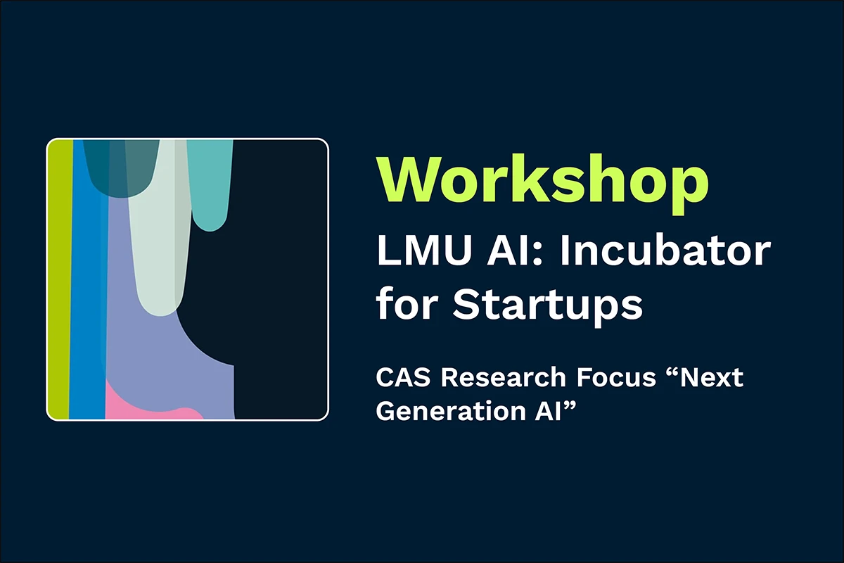 Teaser image to LMU AI: Incubator for Startups