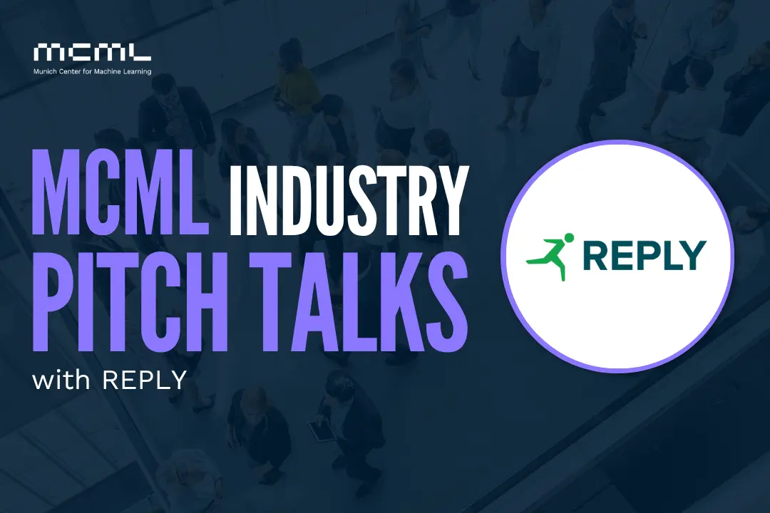 Teaser image to MCML Pitchtalks With Reply