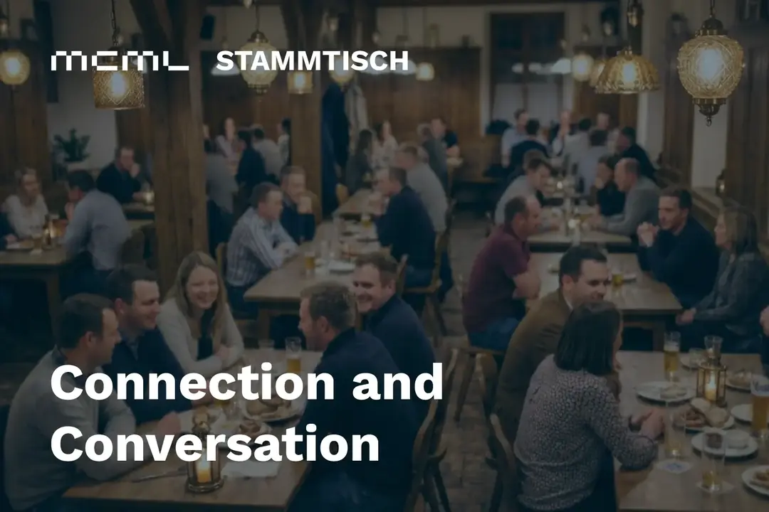 Teaser image to MCML Stammtisch - June Edition