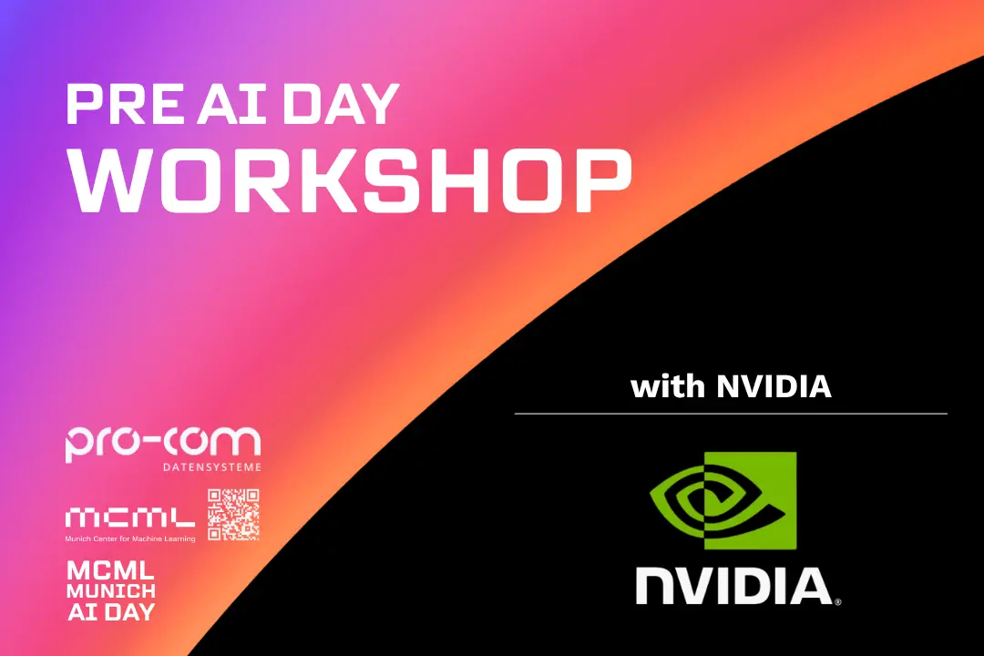 Teaser image to Pre AI Day Workshop