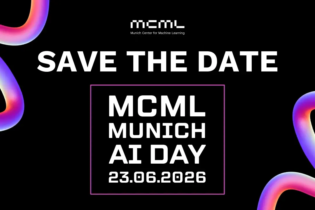 Teaser image to MCML Munich AI Day 2026