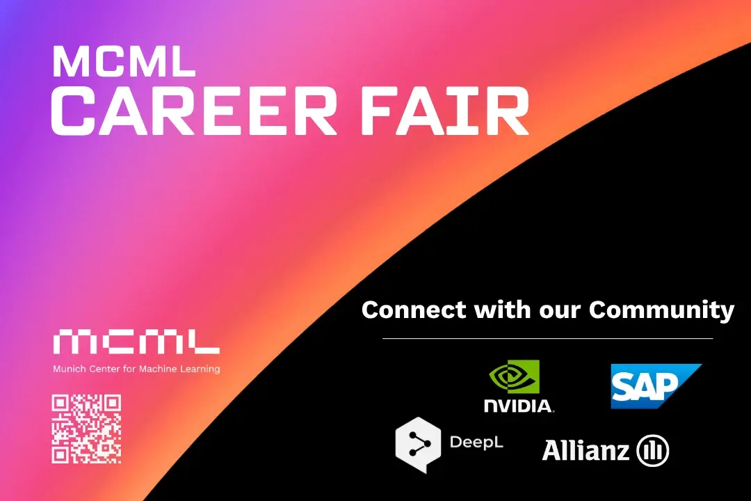 Teaser image to MCML Career Fair — Munich AI Day