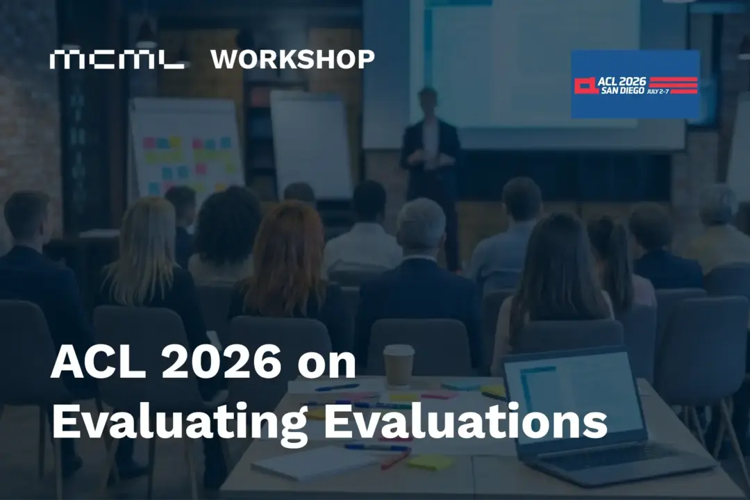 Teaser image to ACL 2026 Workshop on Evaluating Evaluations
