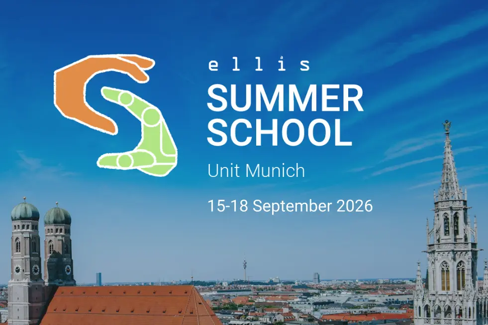 Teaser image to ELLIS Summer School on Machine Learning & Computer Vision 2026