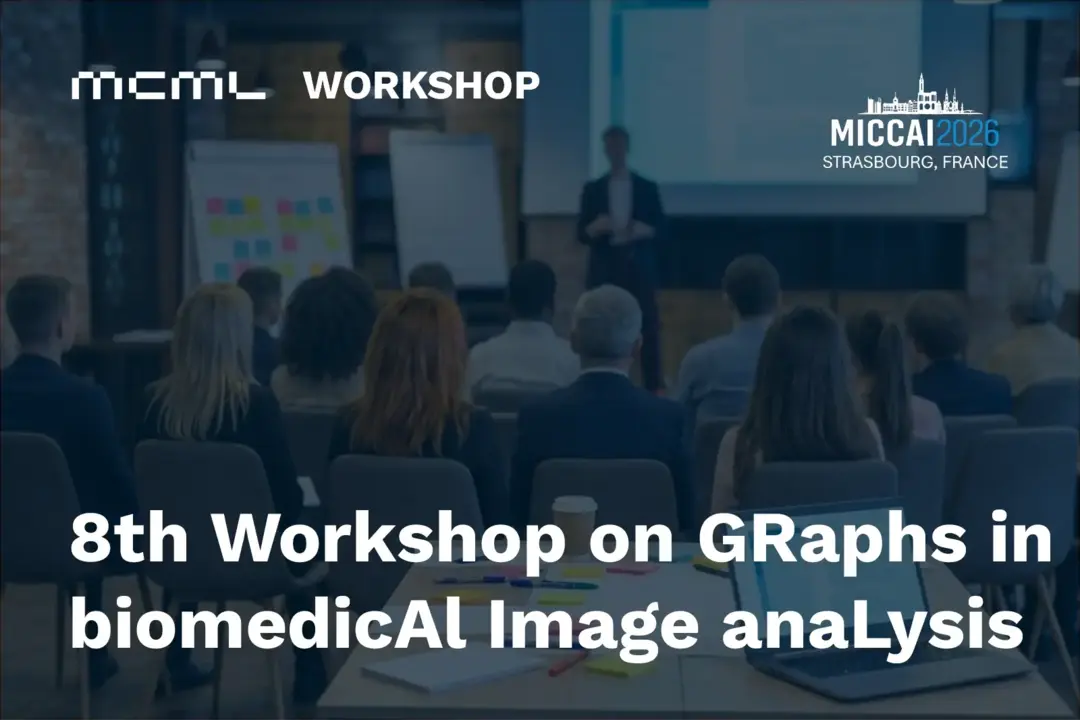 Link to GRAIL 2026 - MICCAI Workshop on Graphs in Biomedical Image Analysis