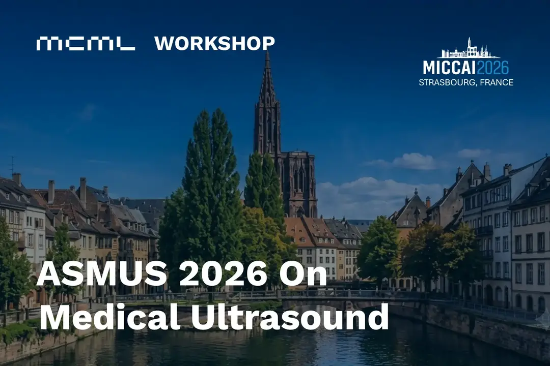 Teaser image to ASMUS 2026 – MICCAI Workshop on Medical Ultrasound