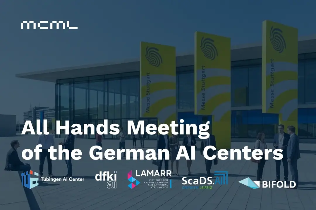Teaser image to All Hands Meeting 2026 of the German AI Centers 