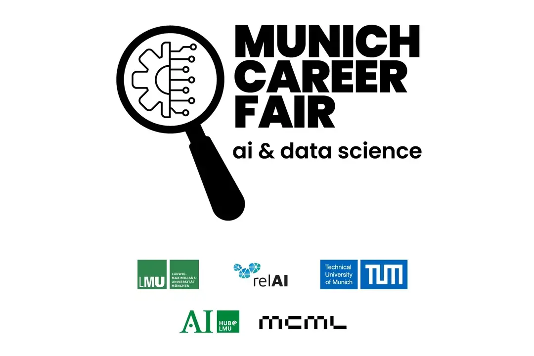 Teaser image to Munich Career Fair AI & Data Science 2026