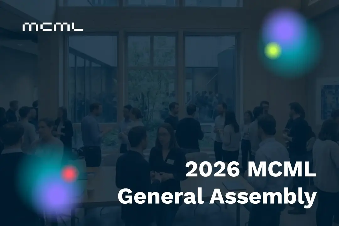 Teaser image to MCML General Assembly 2026