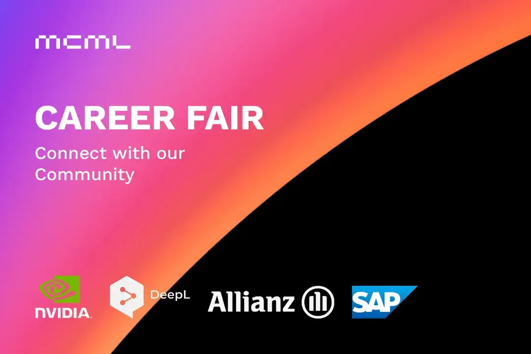 Link to MCML Career Fair — Munich AI Day