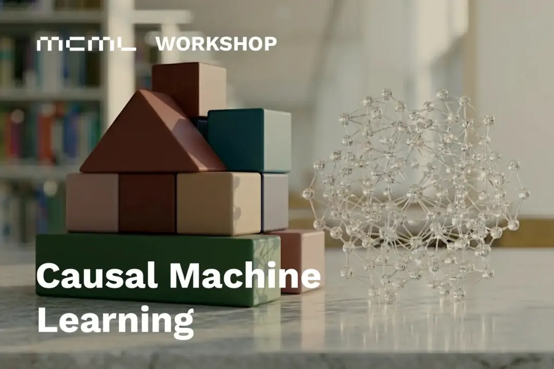 Teaser image to 5th MCML Workshop on Causal Machine Learning