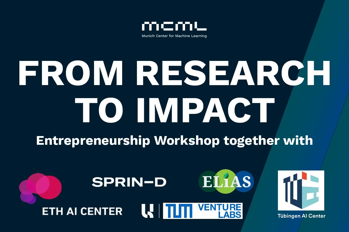 Teaser image to From Frontier Research to Real-World Impact