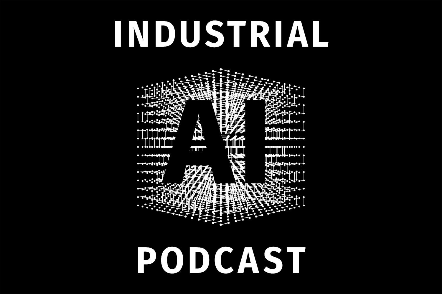 Teaser image to Industrial AI Podcast: Where do we want the core AI/ML research to happen?