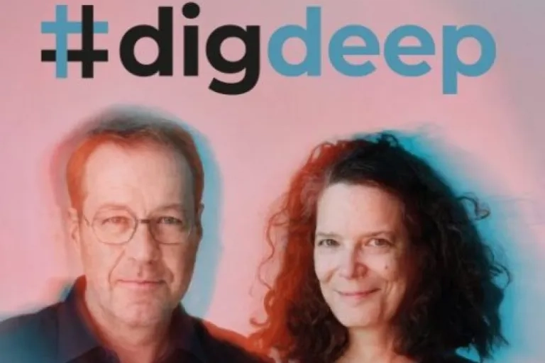 Teaser image to Digdeep Podcast: 5 Tipping Points, 10 Years of #digdeep – Did We Get the Future Right?
