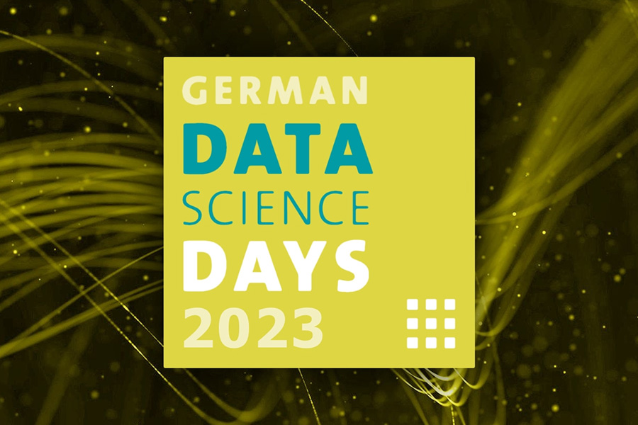 Teaser image to 9–10.03.2023: German Data Science Days 2023