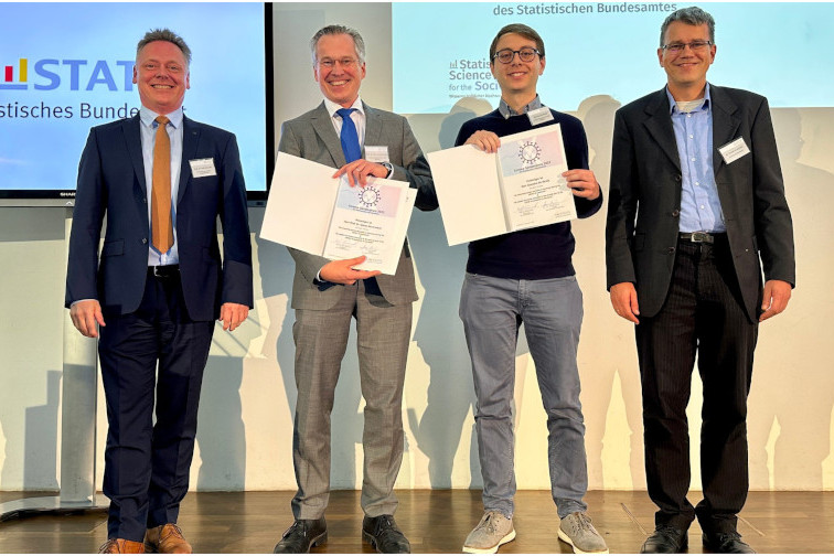 Link to Göran Kauermann and Collaborators Awarded With Corona Special Prize