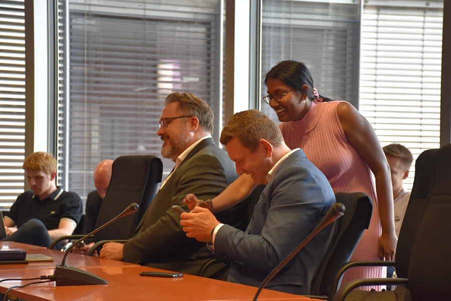 DSSG with Mario Brandenburg