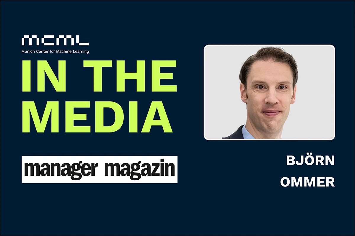 Link to Björn Ommer on the Future of AI in Europe