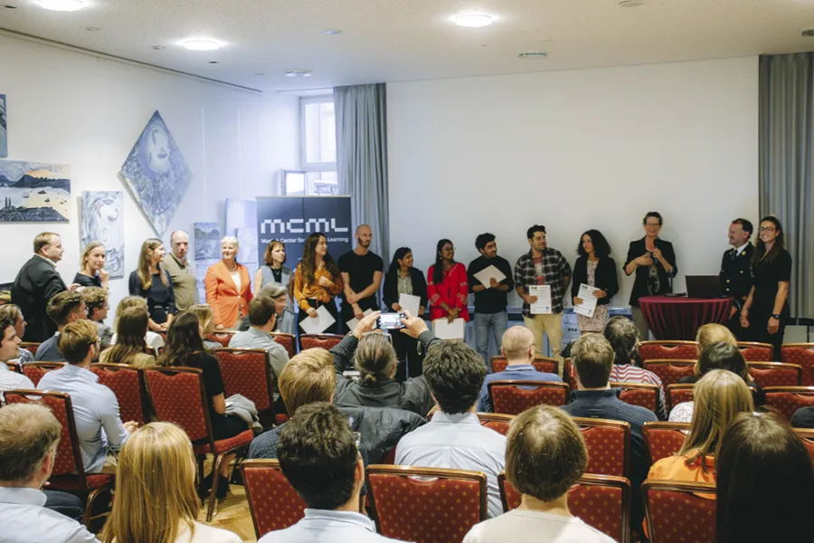 Link to Data Science for Social Good Closing Ceremony