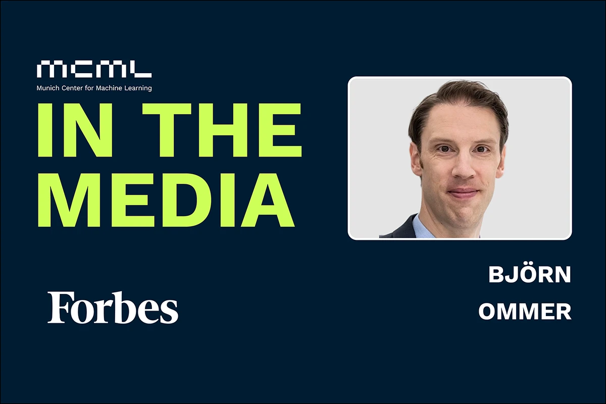 Link to Björn Ommer Is Mentioned in Post by Forbes Magazine