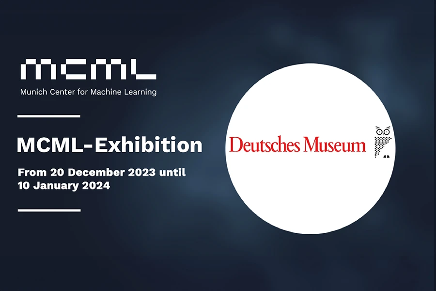 Link to Explore the MCML-Exhibition: Kann KI Sehen Lernen?