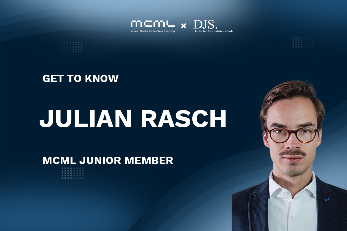 Teaser image to Get to know MCML Junior Member Julian Rasch