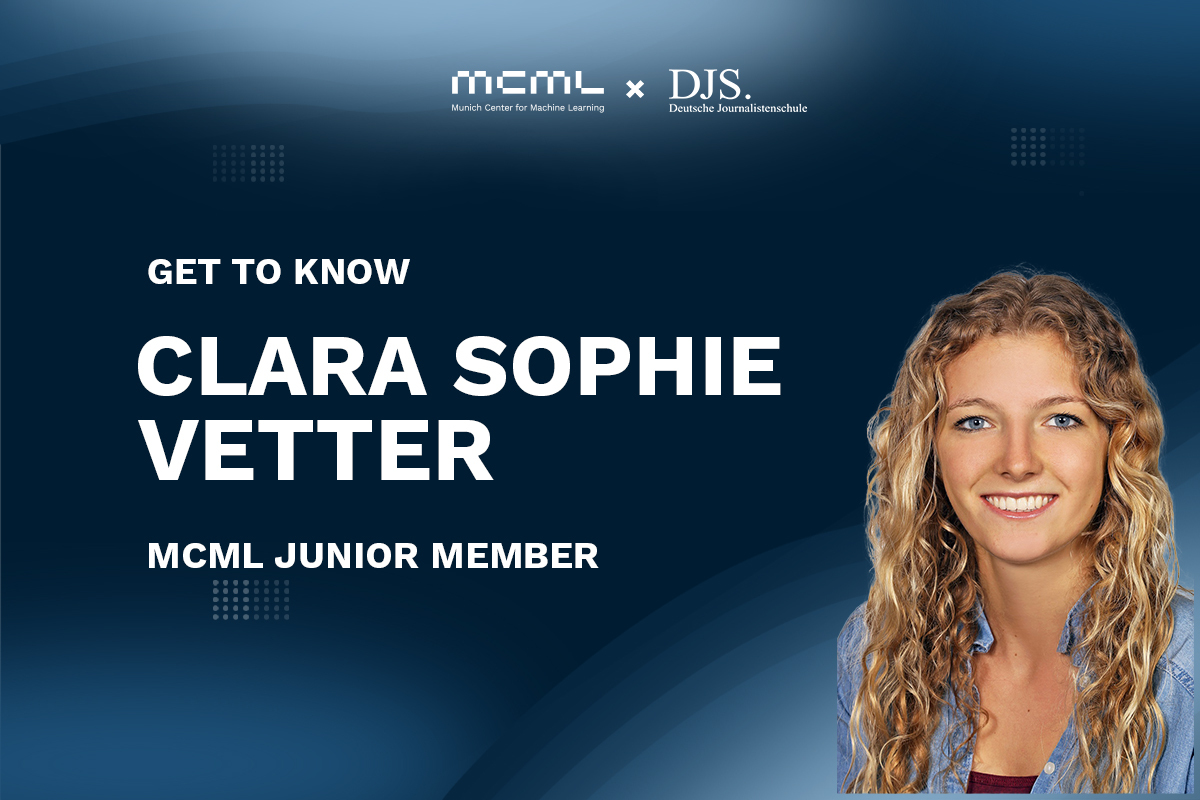 Teaser image to Get to know MCML Junior Member Clara Sophie Vetter