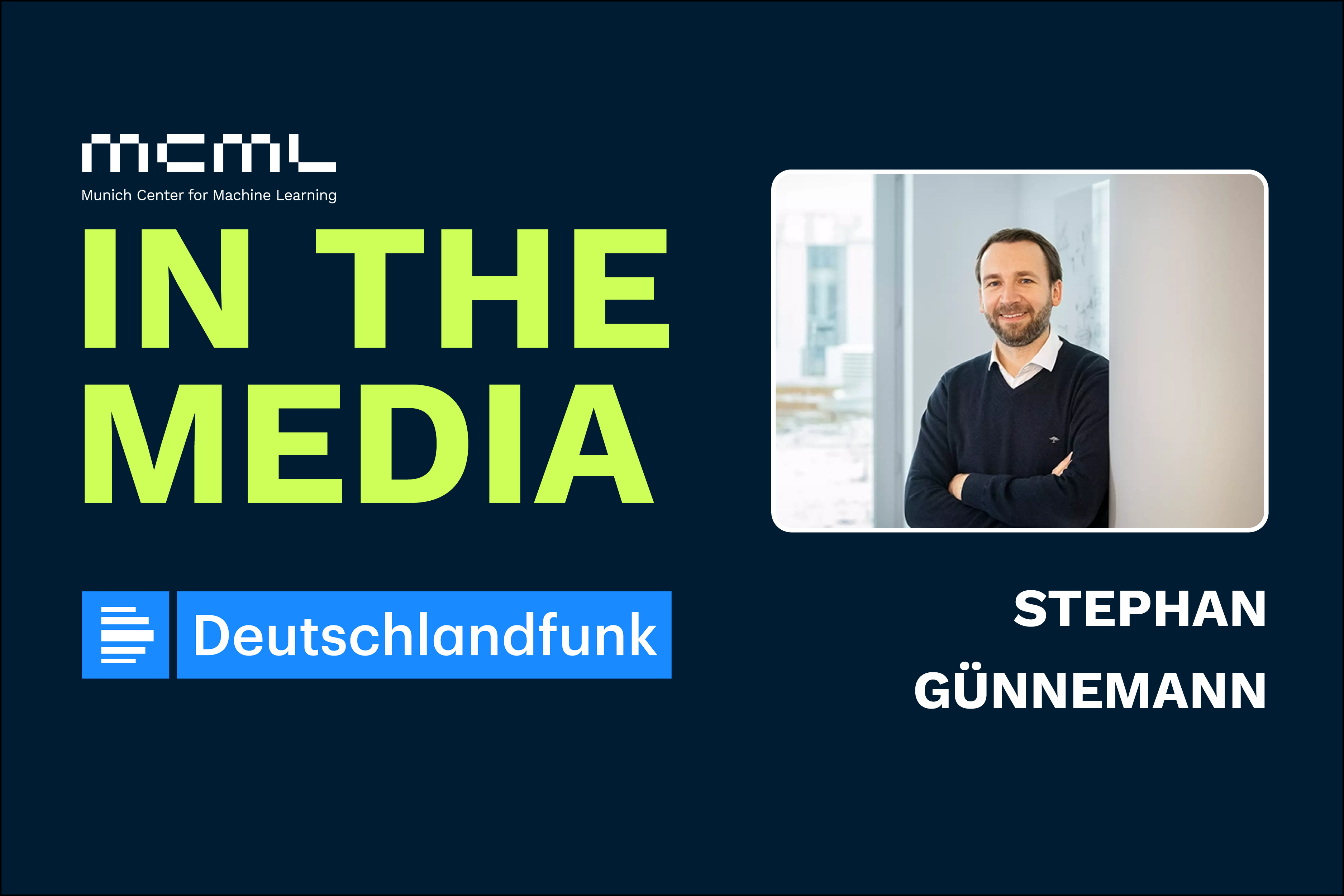 Link to Stephan Günnemann on How AI Can Be Made More Efficient and Sustainable