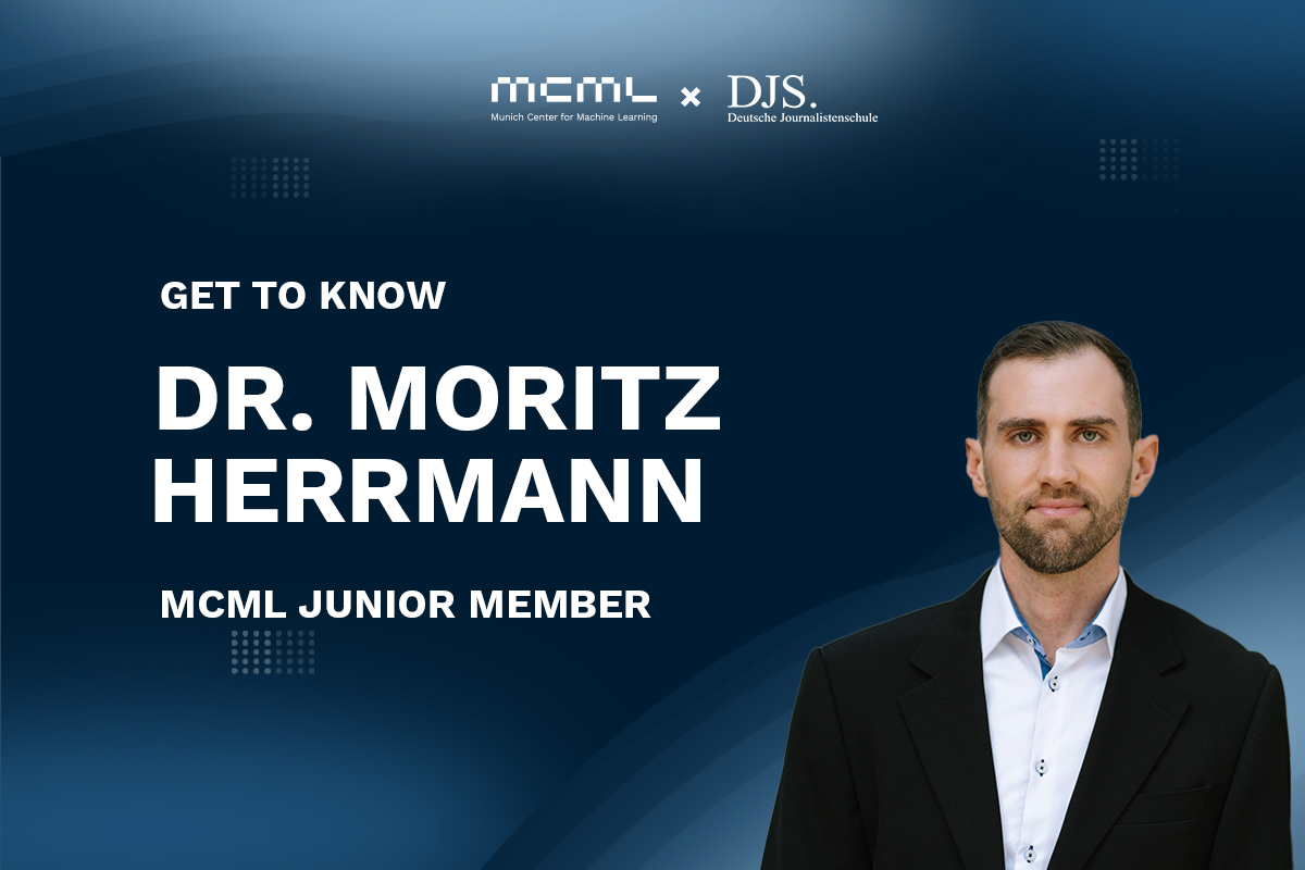 Teaser image to Get to know MCML Junior Member Moritz Herrmann