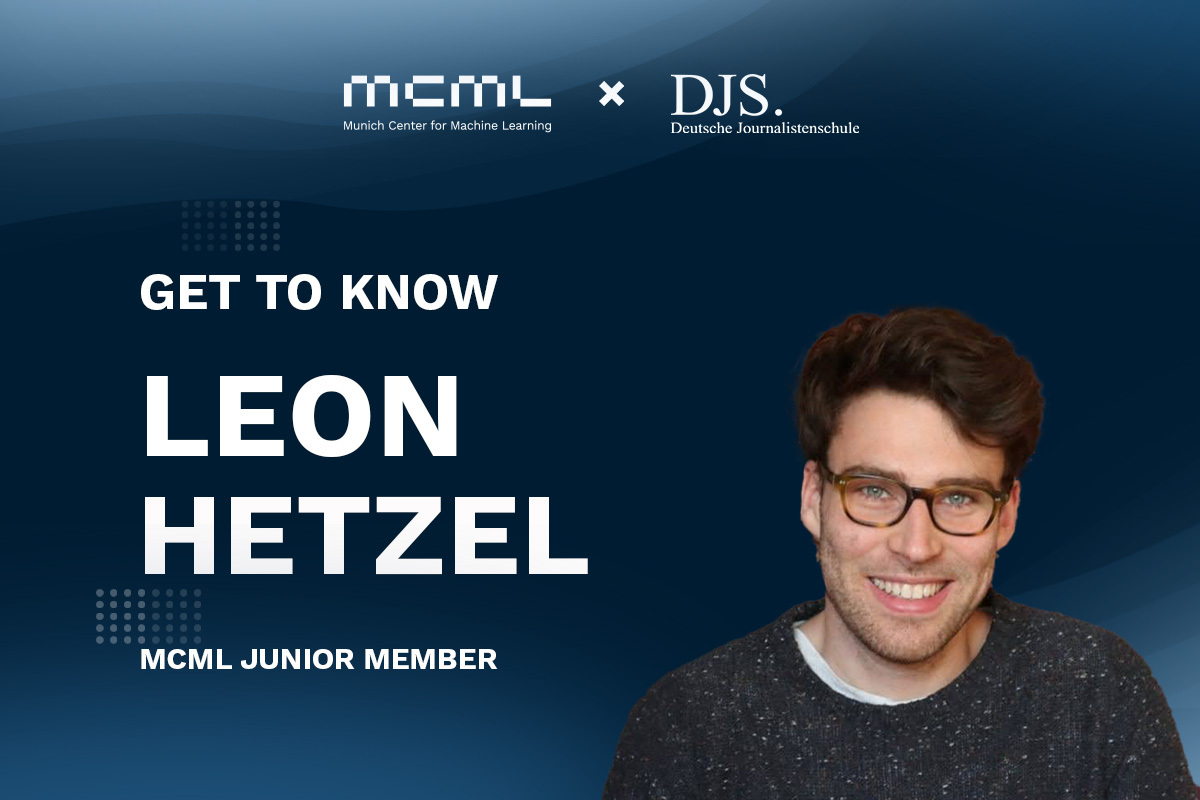 Link to Get to know MCML Junior Member Leon Hetzel