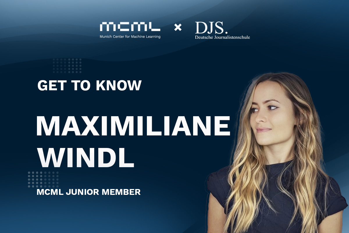 Teaser image to Get to know MCML Junior Member Maximiliane Windl
