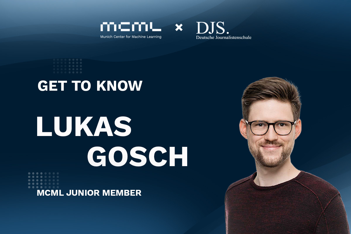 Link to Get to know MCML Junior Member Lukas Gosch