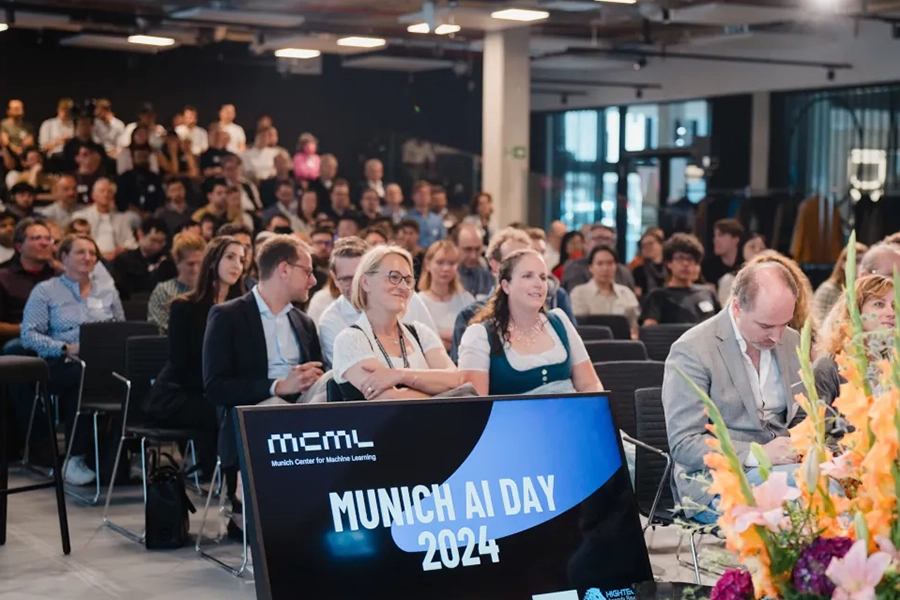 Link to MCML Munich AI Day