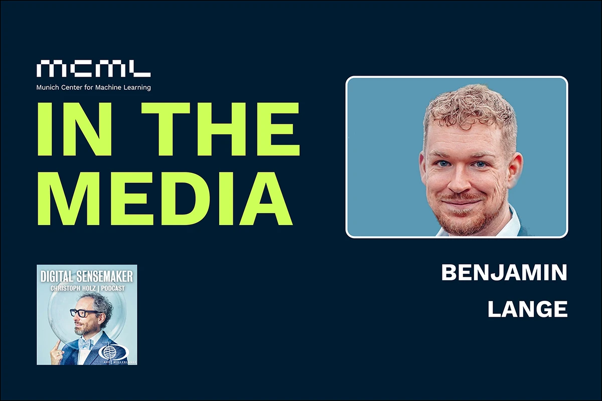 Link to Benjamin Lange at the "Digital Sensemaker" - Podcast