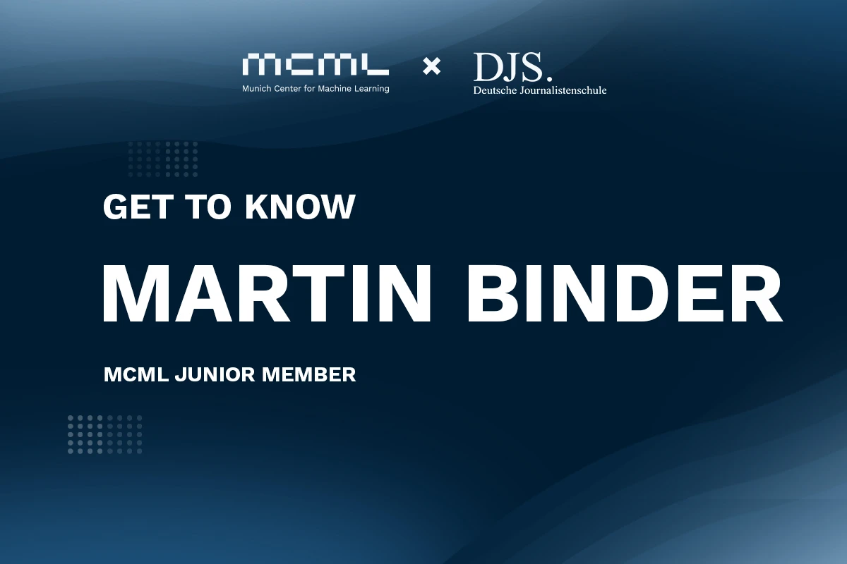 Link to Get to Know MCML Junior Member Martin Binder