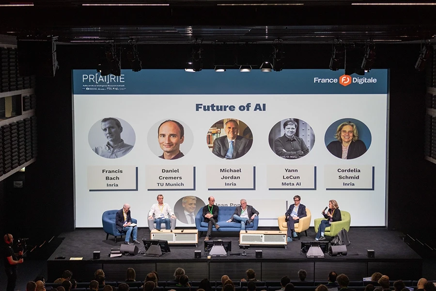Link to Daniel Cremers at the AI Days in Paris