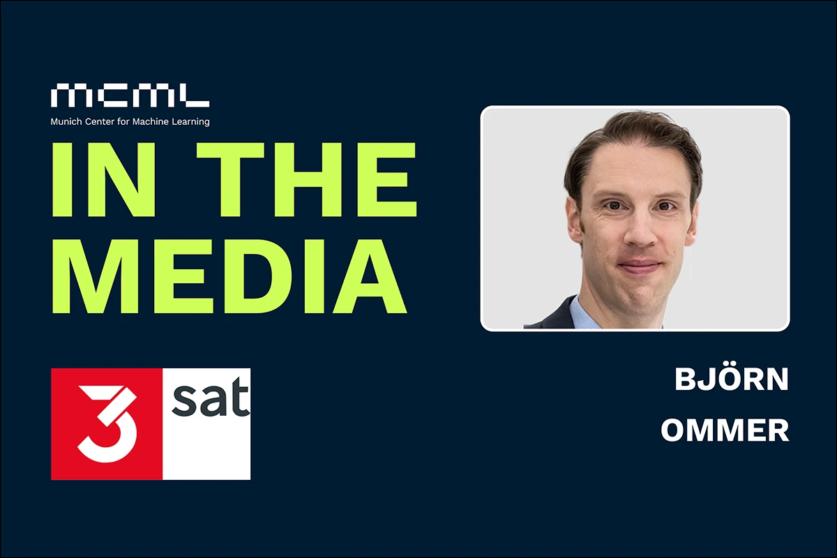 Link to Björn Ommer About AI in Medicine and Healtcare