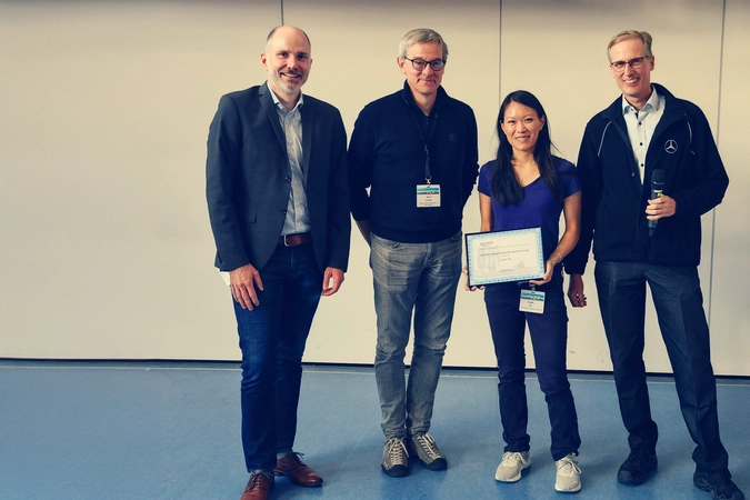 Link to Angela Dai Receives German Pattern Recognition Award 2024