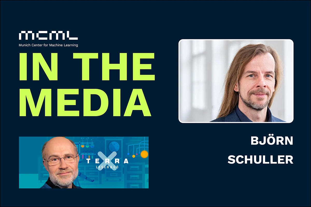 Link to Björn Schuller Featured on Terra X Harald Lesch Discussing AI and Emotions