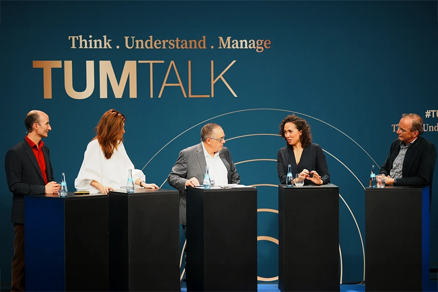 Link to Daniel Cremers at TUM Talk for Mid-Sized Businesses