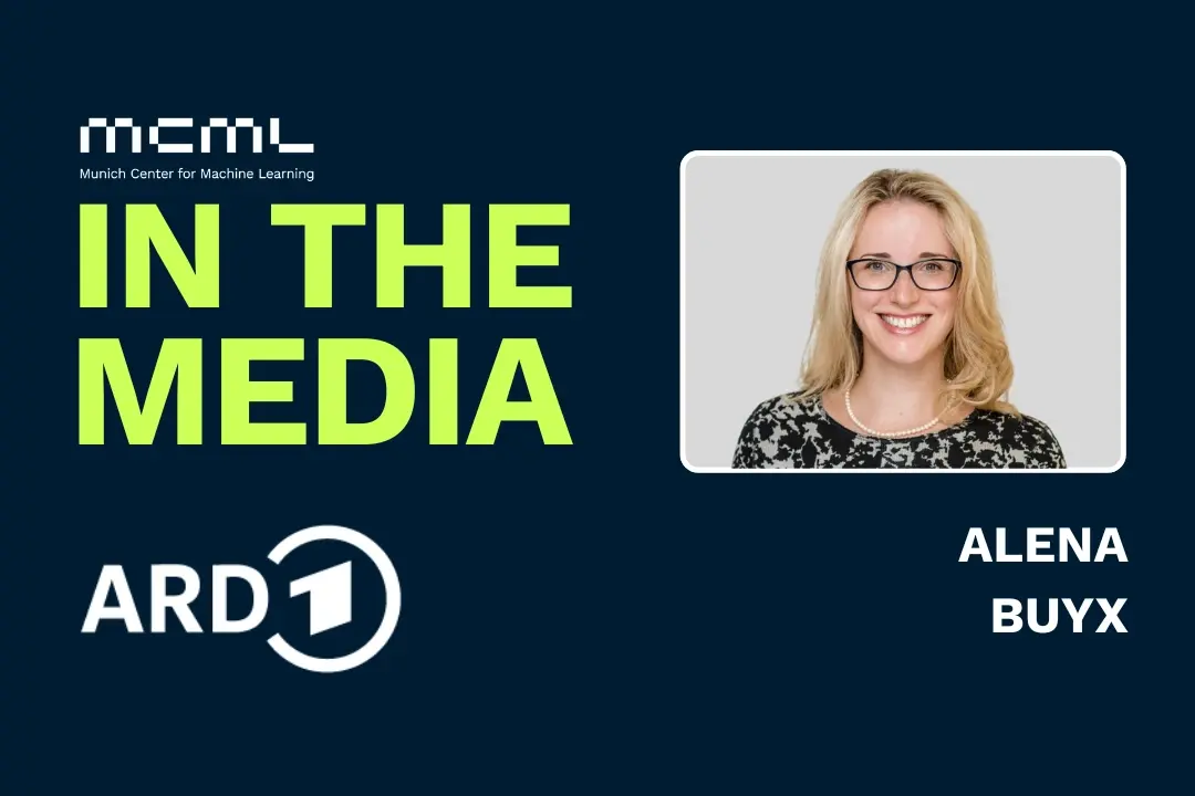Teaser image to MCML PI Alena Buyx Featured on ARD Wissen on AI and Ethics